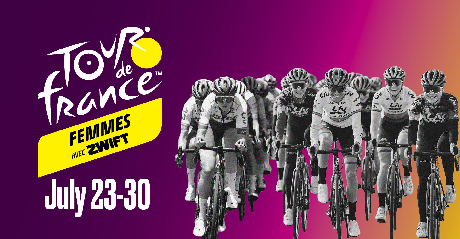 2024 Liv Cycling More Femmes On Bikes. Tour de France Femmes avec Zwift